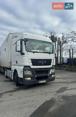 Тягач MAN TGX 2011 в Умані