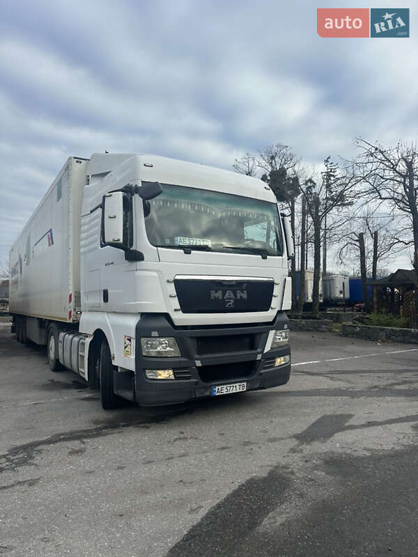 MAN TGX 2011