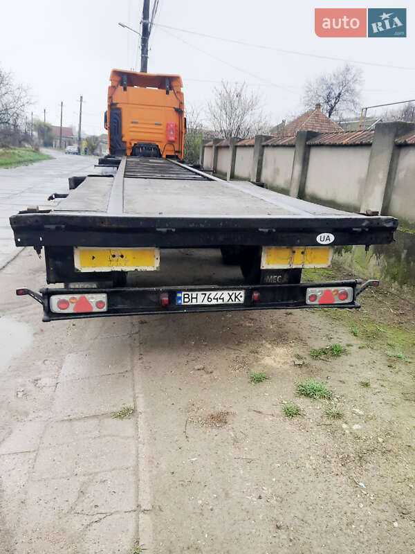 Тягач MAN TGX 2013 в Одесі фото 8 Тягач MAN TGX 2013 в Одесі