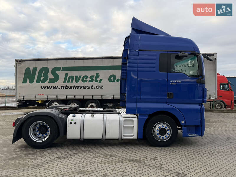 Тягач MAN TGX 2013 в Тячеві