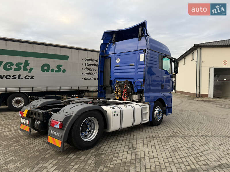 Тягач MAN TGX 2013 в Тячеві