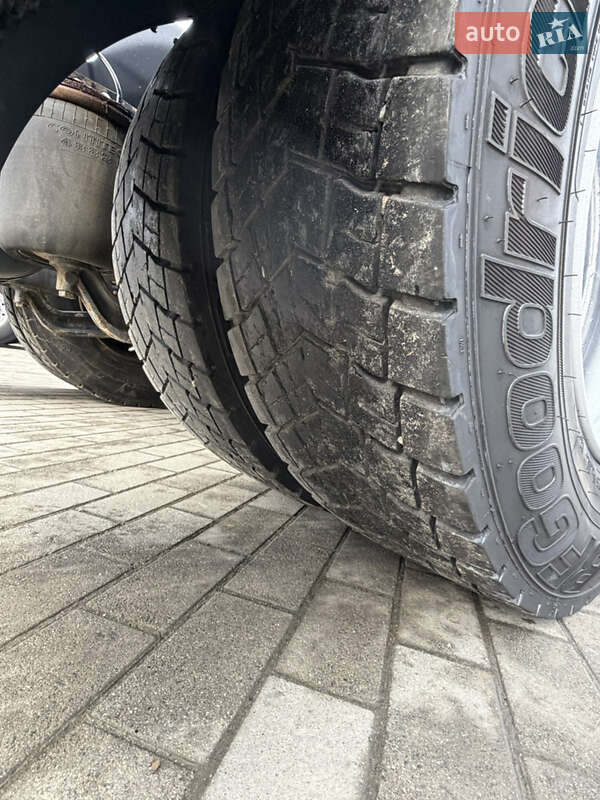 Тягач MAN TGX 2013 в Тячеві