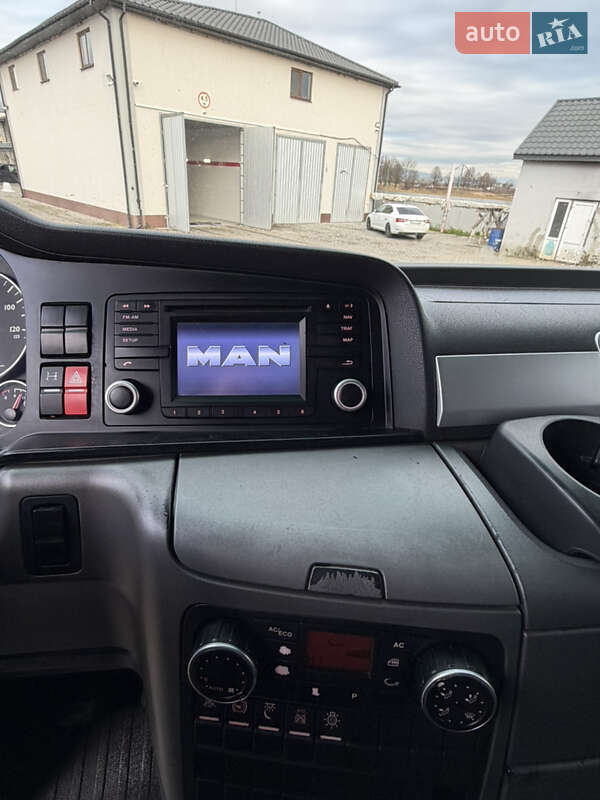 Тягач MAN TGX 2013 в Тячеві