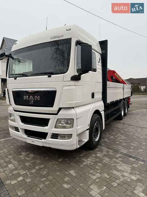 Кран-маніпулятор MAN TGX 2012 в Тячеві фото 3 Кран-маніпулятор MAN TGX 2012 в Тячеві