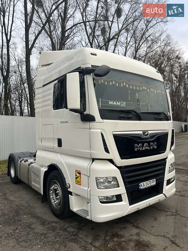 Тягач MAN TGX 2020 в Буче