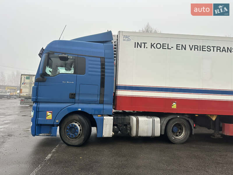 Тягач MAN TGX 2013 в Умані