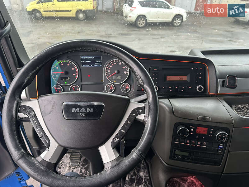 Тягач MAN TGX 2013 в Умані