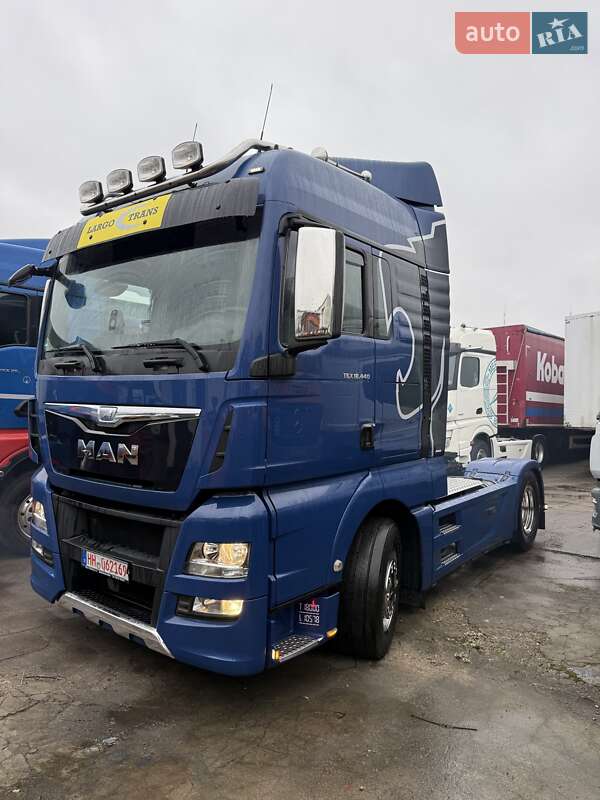 Тягач MAN TGX 2015 в Черновцах