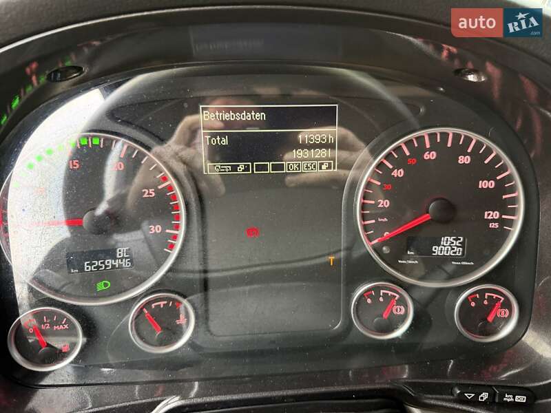 Тягач MAN TGX 2015 в Черновцах