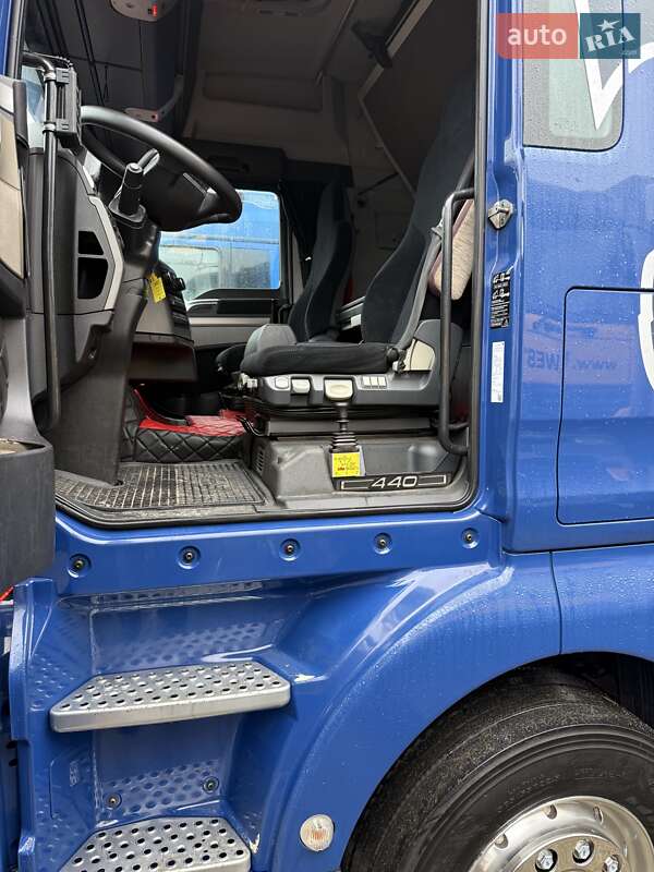 Тягач MAN TGX 2015 в Черновцах