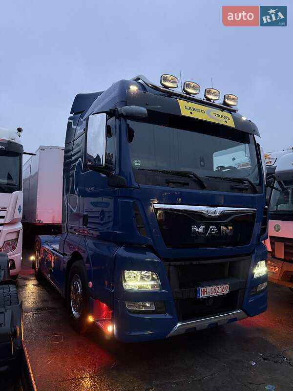 Тягач MAN TGX 2015 в Черновцах