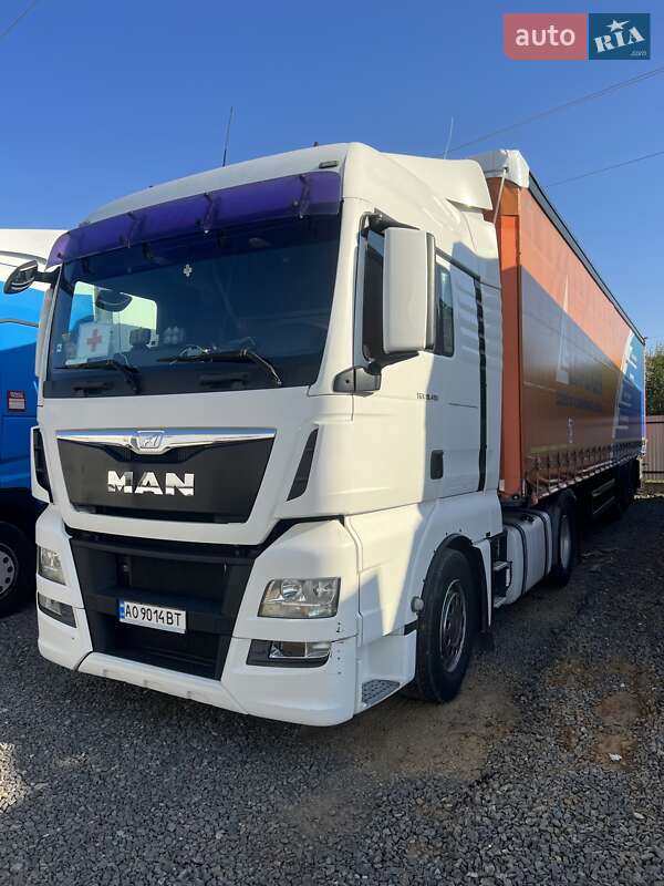 MAN TGX 2014