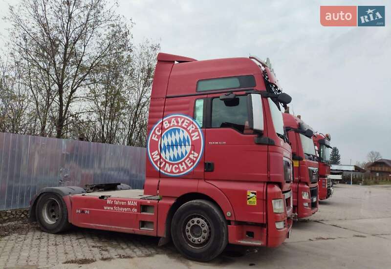 Тягач MAN TGX 2012 в Тернополе фото 5 Тягач MAN TGX 2012 в Тернополе