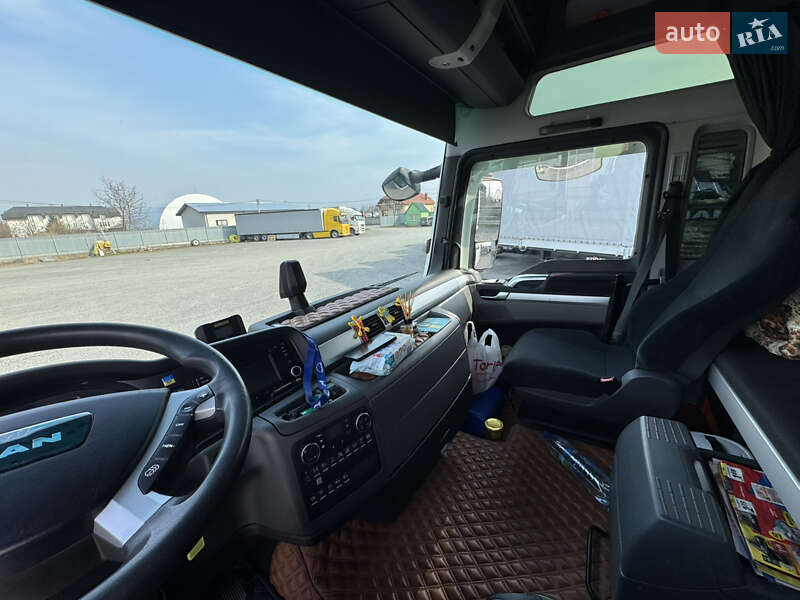 Тягач MAN TGX 2016 в Заріччі