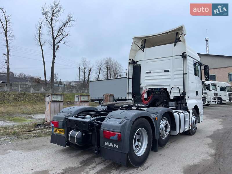 Тягач MAN TGX 2012 в Бучаче