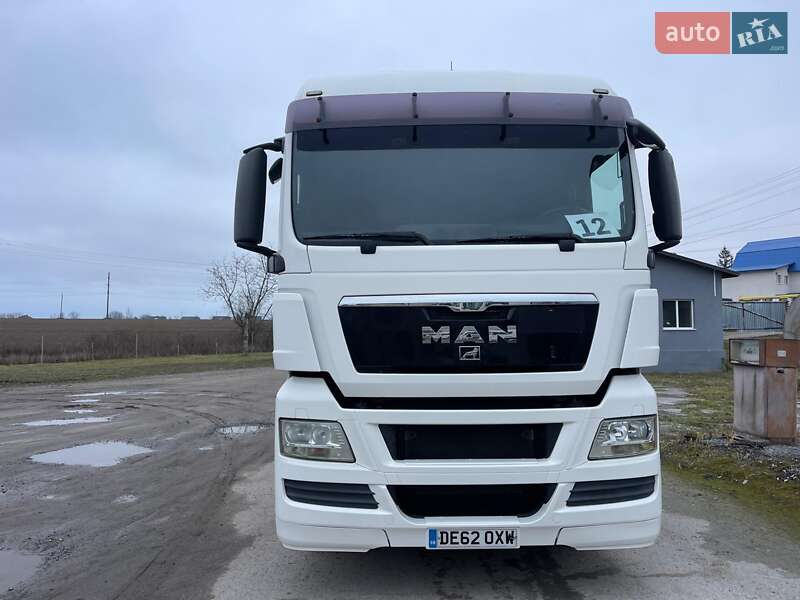 Тягач MAN TGX 2012 в Бучаче