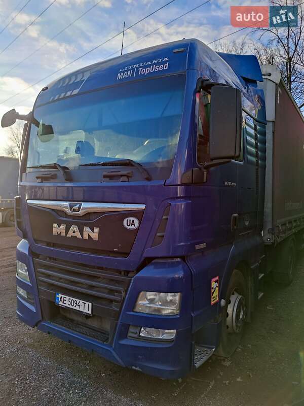 Тягач MAN TGX 2018 в Кривом Роге