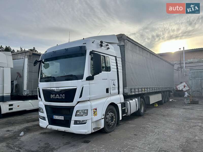 Тягач MAN TGX 2015 в Киеве фото 3 Тягач MAN TGX 2015 в Киеве