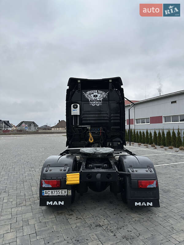 Тягач MAN TGX 2014 в Луцке фото 7 Тягач MAN TGX 2014 в Луцке