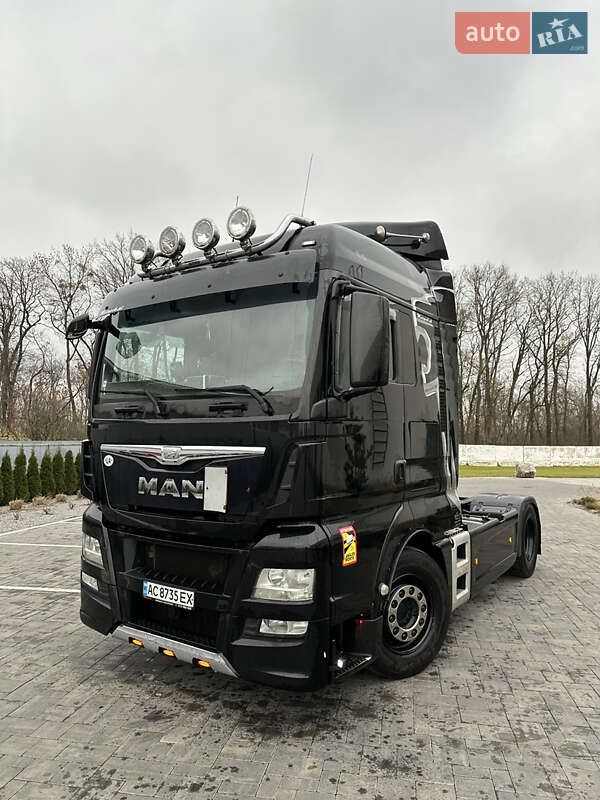 Тягач MAN TGX 2014 в Луцке фото Тягач MAN TGX 2014 в Луцке