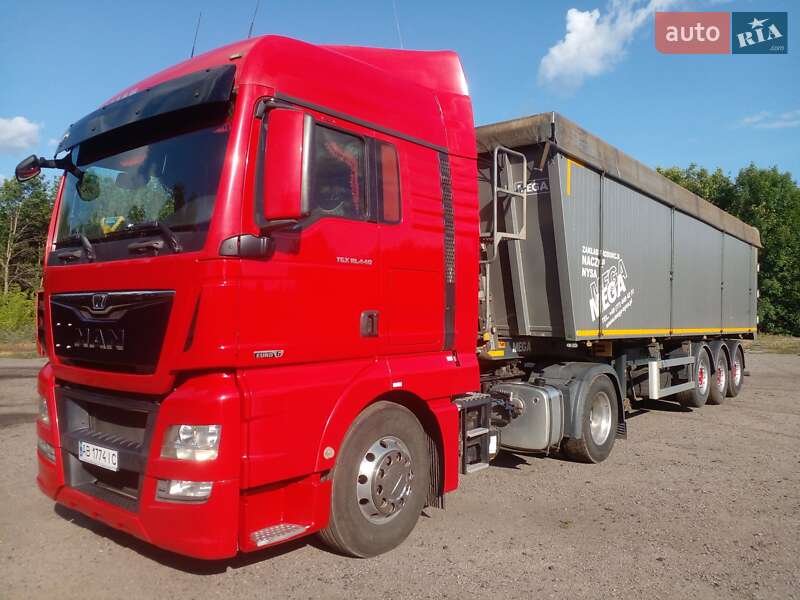 Тягач MAN TGX 2013 в Полтаве фото 2 Тягач MAN TGX 2013 в Полтаве