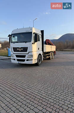 Кран-манипулятор MAN TGX 2012 в Тячеве