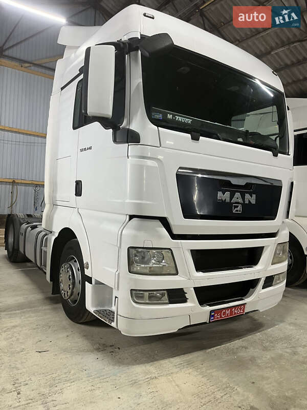 MAN TGX 2012