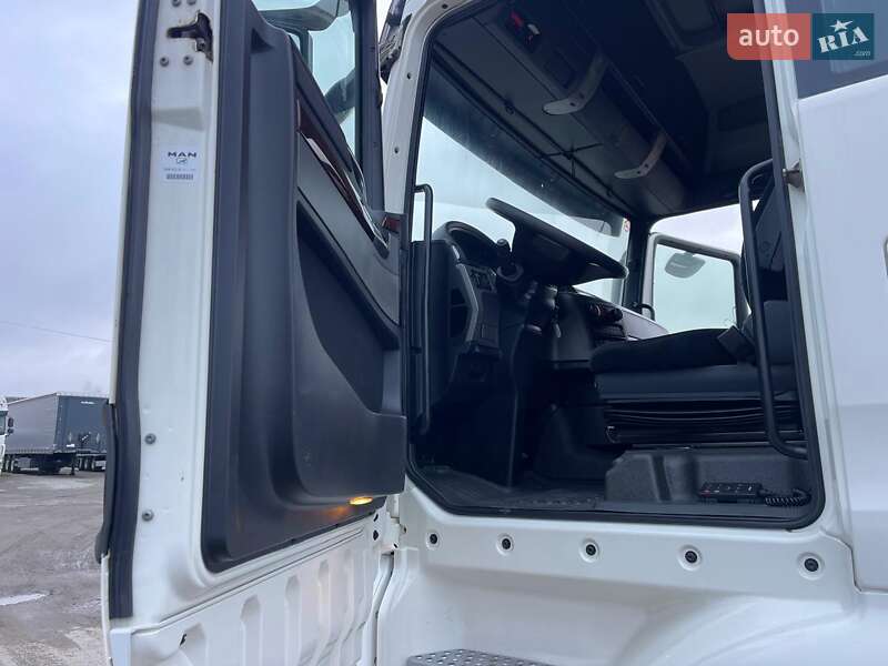 Тягач MAN TGX 2011 в Бучаче