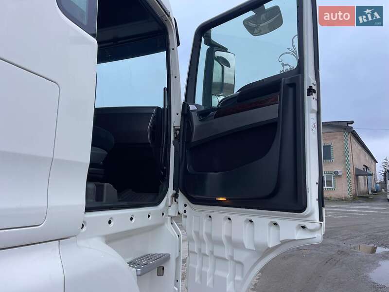 Тягач MAN TGX 2011 в Бучаче