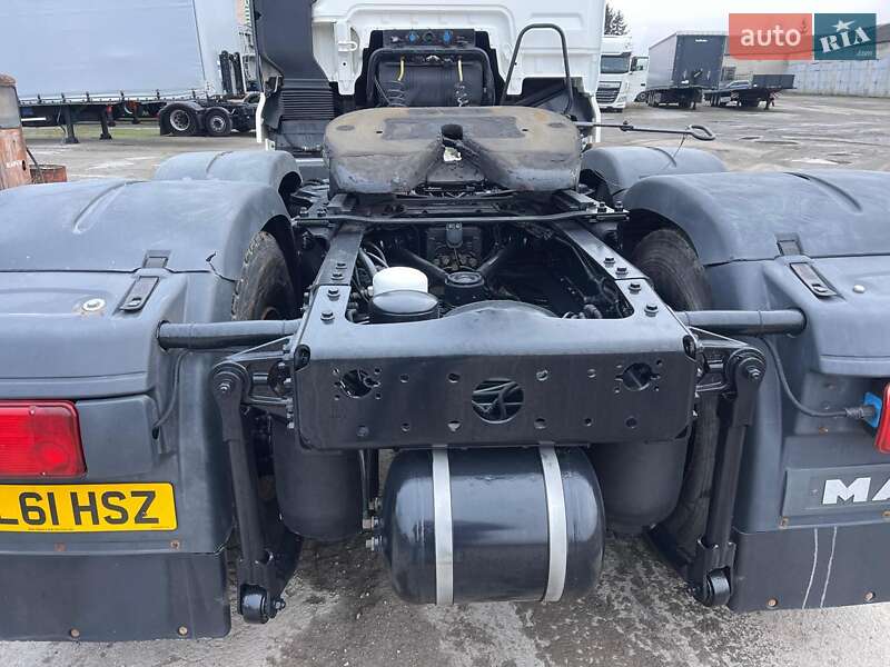 Тягач MAN TGX 2011 в Бучаче