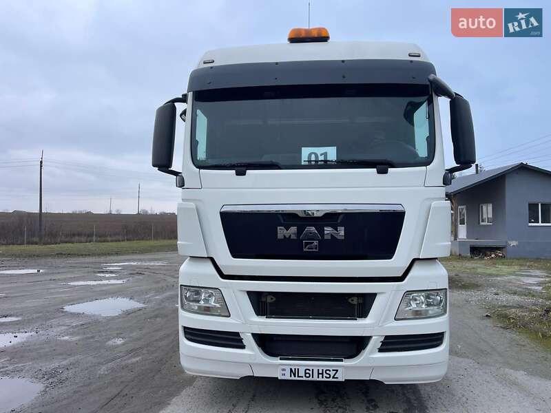 Тягач MAN TGX 2011 в Бучаче