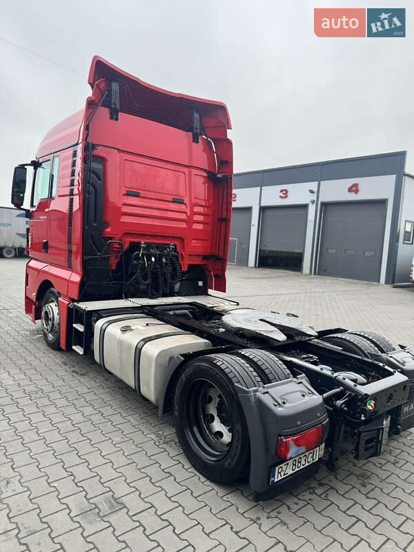 Тягач MAN TGX 2018 в Тернополе фото 5 Тягач MAN TGX 2018 в Тернополе