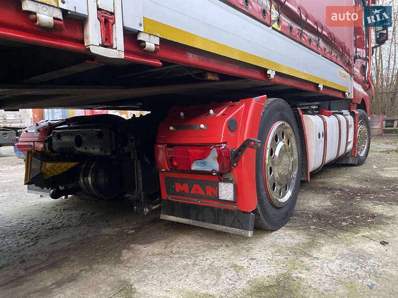 Тягач MAN TGX 2013 в Луцьку фото 9 Тягач MAN TGX 2013 в Луцьку
