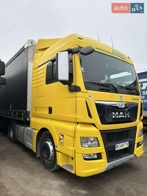 Тягач MAN TGX 2015 в Львове