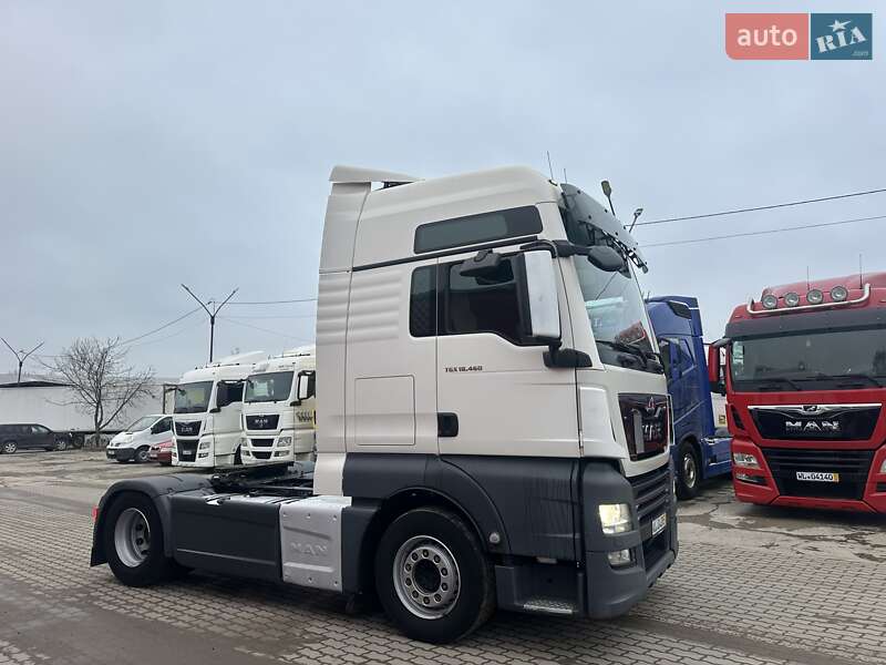 Тягач MAN TGX 2017 в Калуше