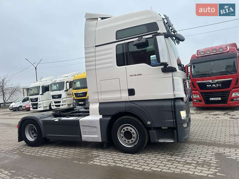 Тягач MAN TGX 2017 в Калуше