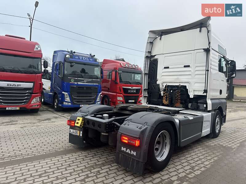 Тягач MAN TGX 2017 в Калуше