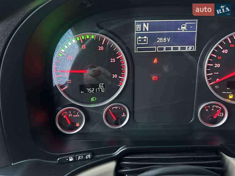 Тягач MAN TGX 2017 в Калуше