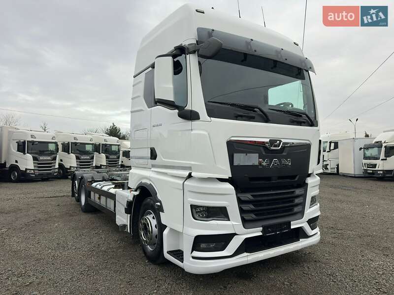 Контейнеровоз MAN TGX 2021 в Луцьку фото 4 Контейнеровоз MAN TGX 2021 в Луцьку