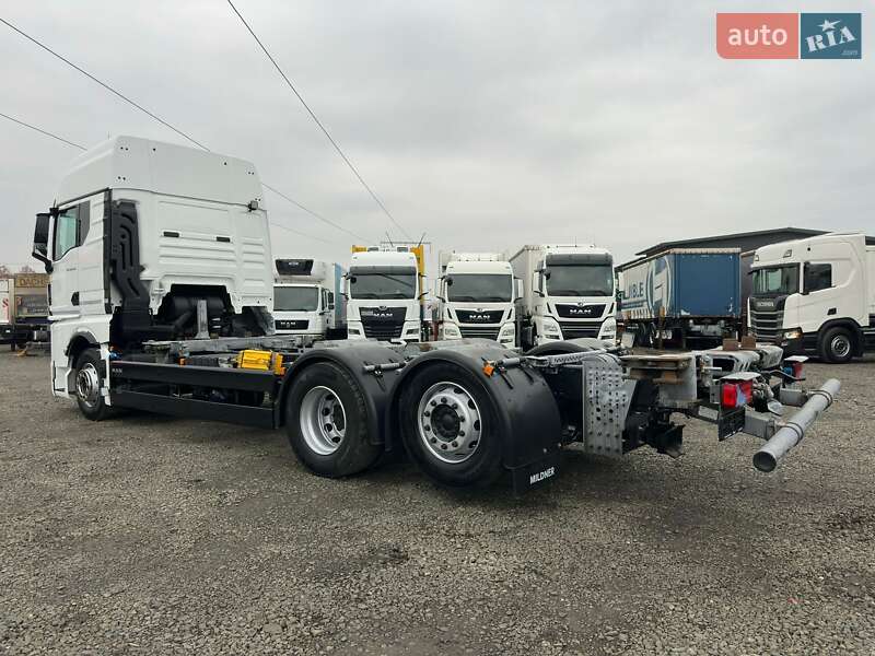 Контейнеровоз MAN TGX 2021 в Луцьку фото 7 Контейнеровоз MAN TGX 2021 в Луцьку