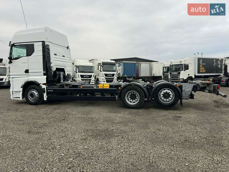 Контейнеровоз MAN TGX 2021 в Луцьку фото 24 Контейнеровоз MAN TGX 2021 в Луцьку