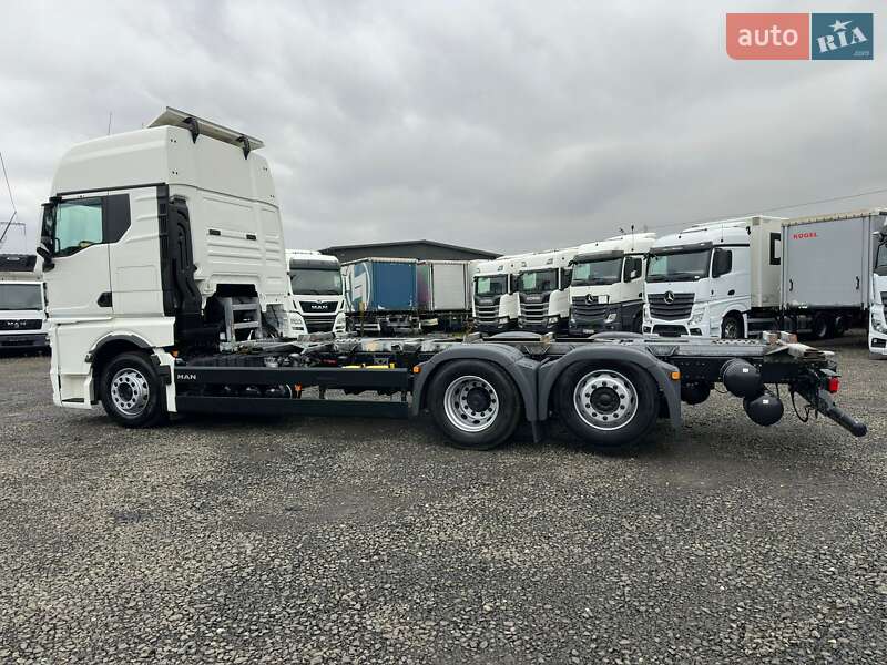 Контейнеровоз MAN TGX 2021 в Луцке фото 6 Контейнеровоз MAN TGX 2021 в Луцке