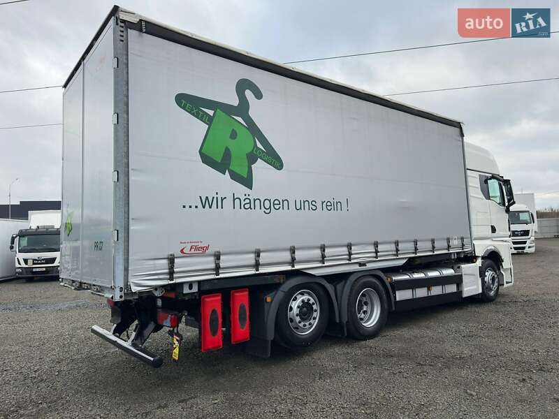 Тентованый MAN TGX 2021 в Луцке