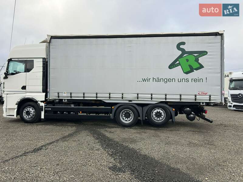 Тентованый MAN TGX 2021 в Луцке