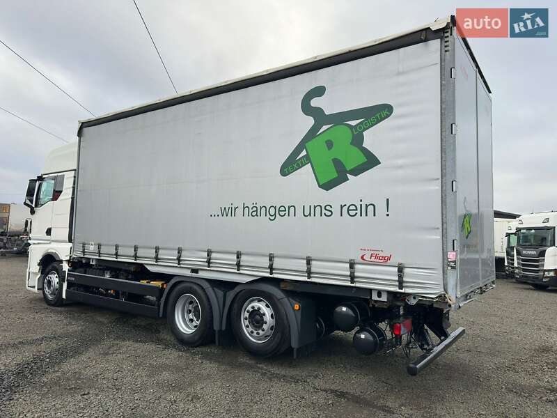 Тентованый MAN TGX 2021 в Луцке