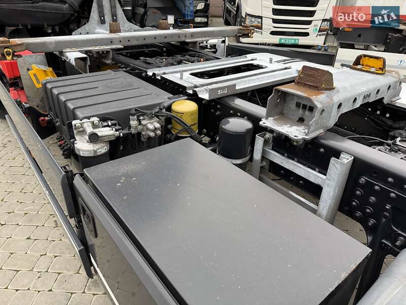 Контейнеровоз MAN TGX 2021 в Залещиках