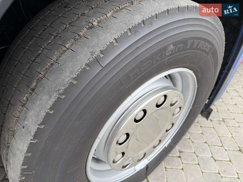 Контейнеровоз MAN TGX 2021 в Залещиках