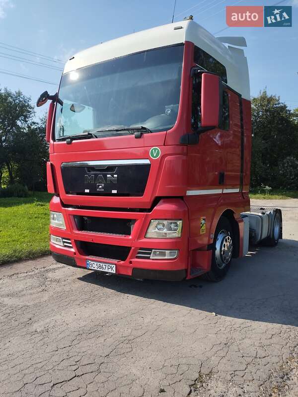Тягач MAN TGX 2012 в Золочеве фото 4 Тягач MAN TGX 2012 в Золочеве