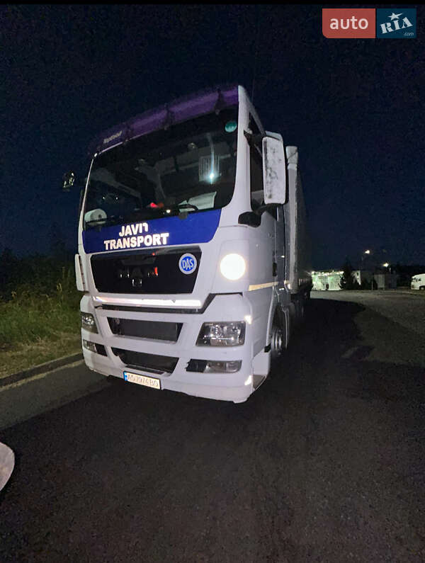 Тягач MAN TGX 2008 в Иршаве фото 3 Тягач MAN TGX 2008 в Иршаве