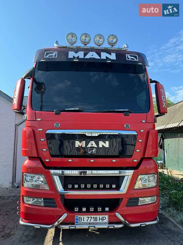 Тягач MAN TGX 2011 в Полтаве фото 4 Тягач MAN TGX 2011 в Полтаве